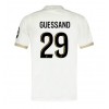 OGC Nice Evann Guessand #29 Bortatröja 2024-25 Korta ärmar